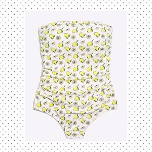 J. Crew one-piece swimsuit 🍋